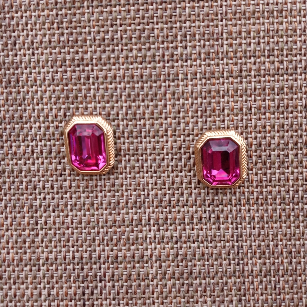 💓💕 Swarovski 🦢 Crystal 🦢 Earrings